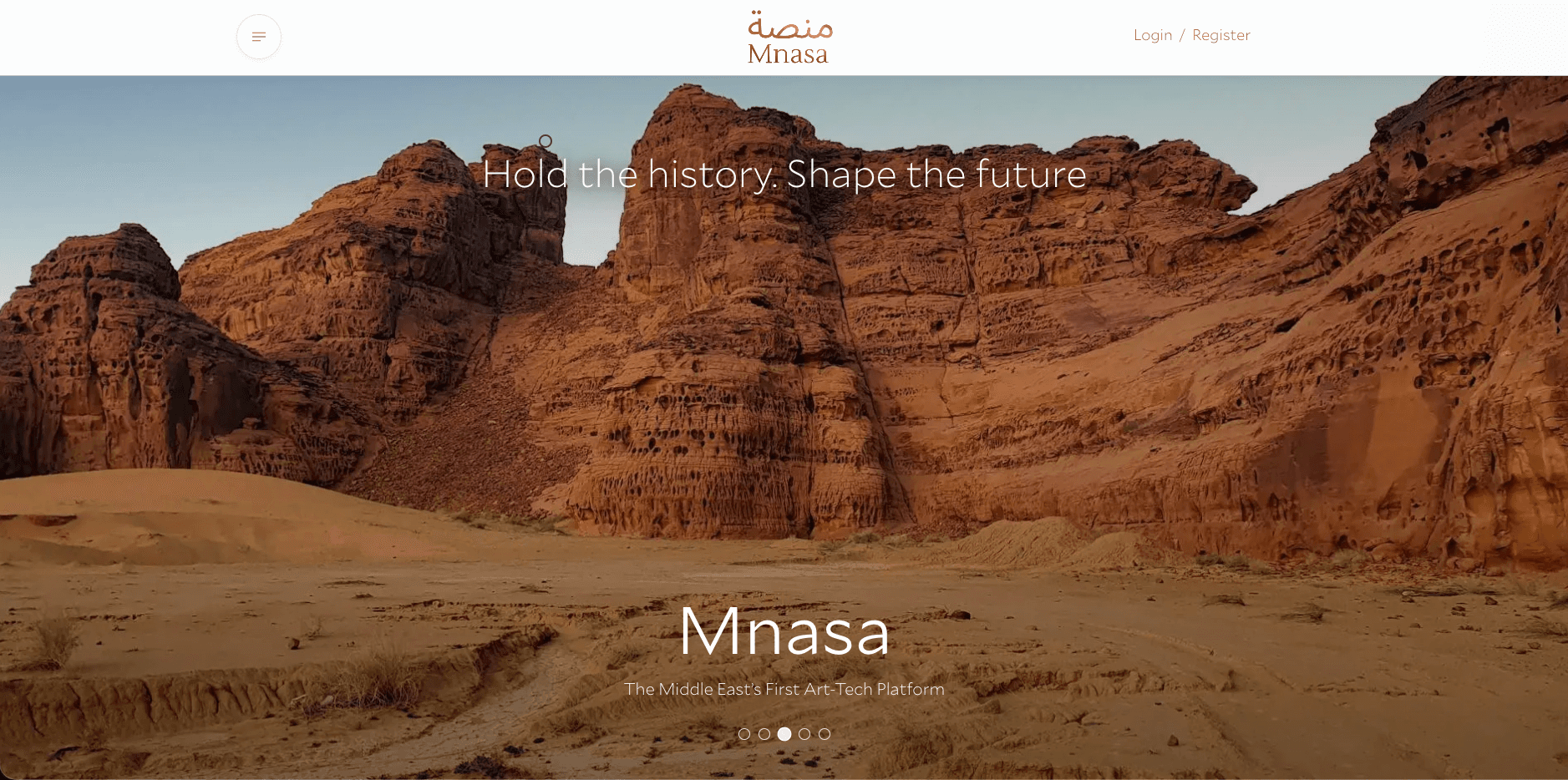Mnasa Interface Preview